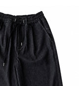 Colden Lettering Banding Wide Denim