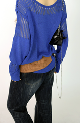 back rivet boots cut denim pants