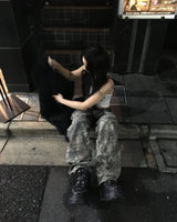 Tree camo pants