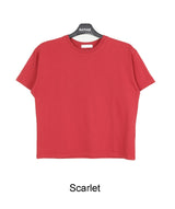 Dopen High-Density Cut Crop Short Sleeve Tee