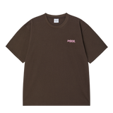 25SS ブラーラビット半袖Tシャツ ダークブラウン