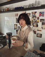 オードリースタンダードシャツ