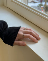 No matter heart ring (silver) *1PCS