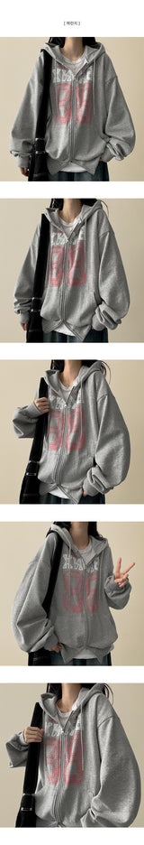 Roban 88 Two-Way Hooded Zip-Up