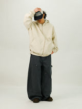 EE Stone Vintage Work Hoody Zip-up