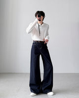 Ripen Flare Wide Denim