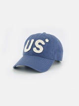 Lucky Clover Cap-Blue