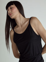 Backless Strap Top_Black