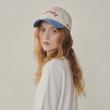Calibaby Two-Tone Baseball Cap