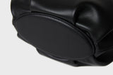ハンドルバッグ BLACK