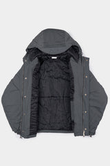 Easy cap hood nylon padded jumper