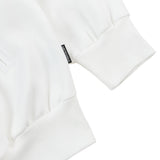 Nothing Changes' Oversized Hoodie - White