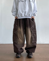 Boot Cargo Denim Pants