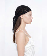 OPEN KNIT CAP
