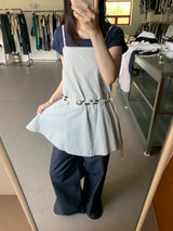 ローリベットストライプパンツ (3color)