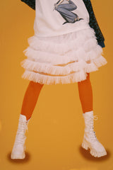 ポイントカンカンスカート(2color)