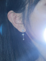 Shiny starlight earrings