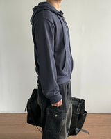 Sub Crop Hoodie Zip-up