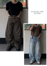 ヴァルコ30sUネック ロングスリーブ Tシャツ
