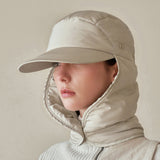VA Square Windbreak Cap / Beige