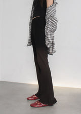 STUD FLAT SHOES