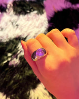 [NCT Dream all members/I-DLE Soyen] Purple Ocean Deep ring