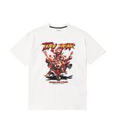 OC タイニーベアバンドTシャツ (アイボリー)