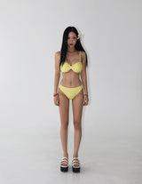Lemon 4PS Cover-Up Bikini Set