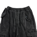 corduroy pigment cargo pants