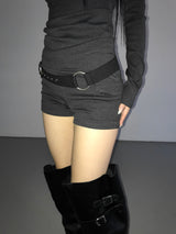 cargo min shorts(3 color)