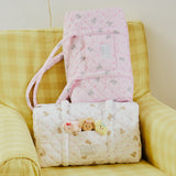 Coco Quilting Tote Shoulder Bag _ Pink