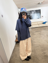 pigment layered T