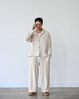 [SET-WEAR] NB クジ プリーツ セットアップ