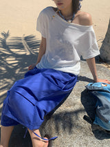 SHELL OFF TEE (2color)