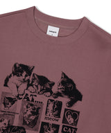CAT COLLAGE SWEATSHIRT