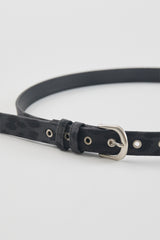 レオパードアイレットベルト