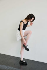ANNIE BALLOON SKIRT PANTS / WHITE