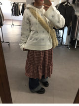 Weasley Snow Hooded Knit (3color)