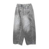 Vintage Washed Long Baggy Pants (Grey)
