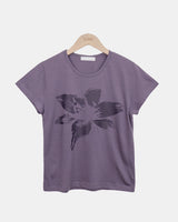 ラビューフローラルショートスリーブTシャツ