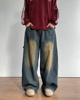 Donley Patch Denim Pants