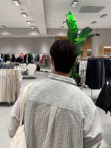 Landy 3160 Seersucker Stripe Shirt
