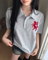 Ezen Horse Short-Sleeve T-Shirt