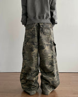 Drill Camo Cargo Pants