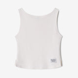 Essential Boat-Neck White
