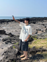 Whattime メッシュ 半袖 Tシャツ (2 Colors)