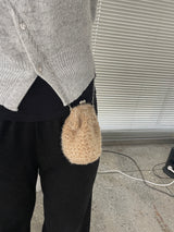 ラビットバッグ_ベージュ