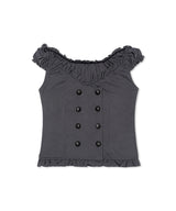 chrome frill bl (3colors)