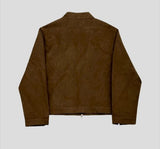 Rowen Suede Cropped Jacket M L (2 Colors)