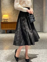 Loet Pintuck Pearl Sheer Lace Blouse